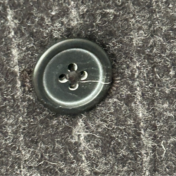 SOLD - Y2K J. Crew Pinstripe Wool Blazer - Picture 9 of 11